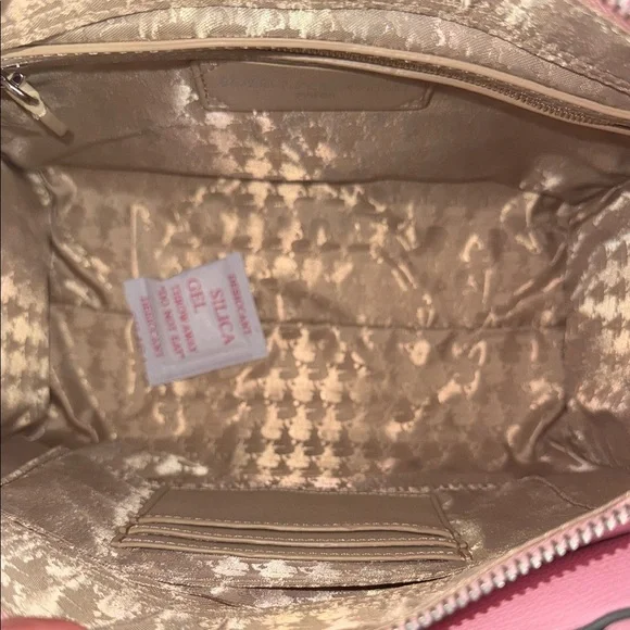 NEW Karl Lagerfeld Pink Paris Tote WITH STRAP